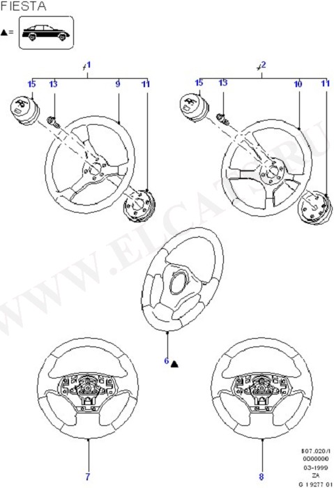 Fitting Instruction (Fiesta)