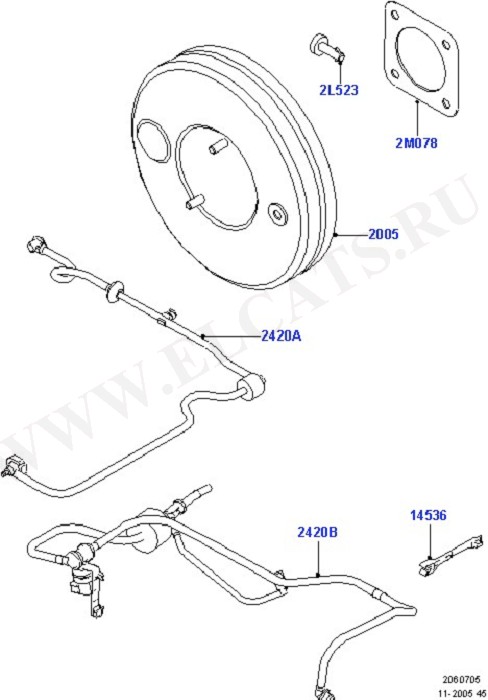 Brake Booster ( ,     )