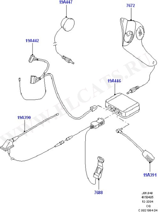 Cellular Phone Installation (Cellular Phone & Telematics)