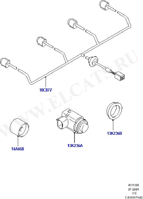 Parking Distance Control (Parking Distance Control)