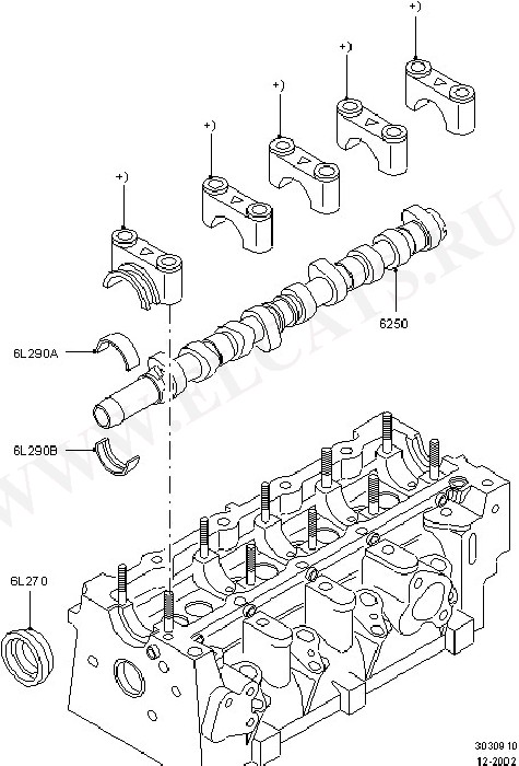 Timing Gear, Camshafts & Drive ( )