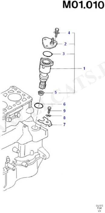 Vacuum Pump (Engine/Block And Internals)