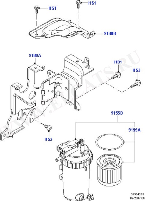 Fuel System - Engine ( )