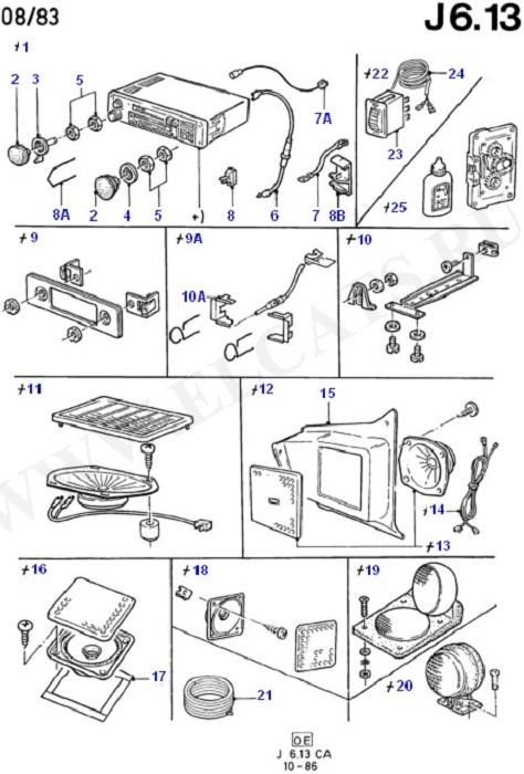 Audio Equipment - Accessory (Audio System & Related Parts)