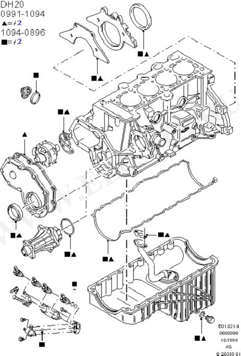 Engine/Block And Internals (DOHC(DL/DH))