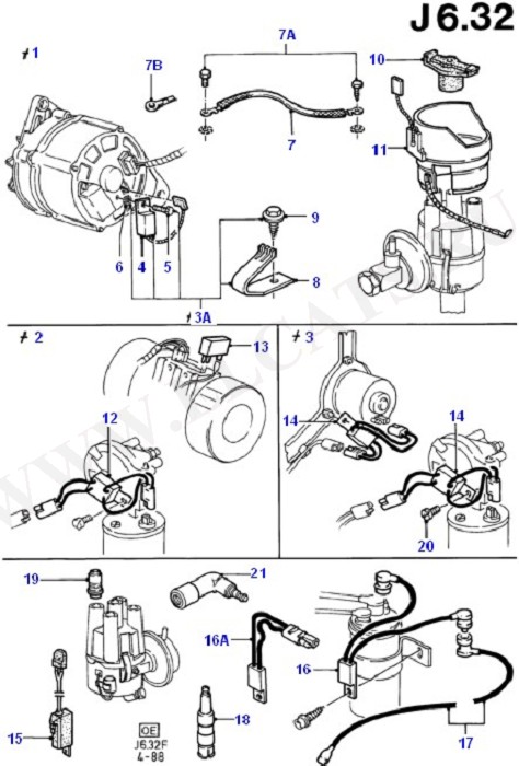 Radio & Radio-Telephone Suppression (Audio System & Related Parts)