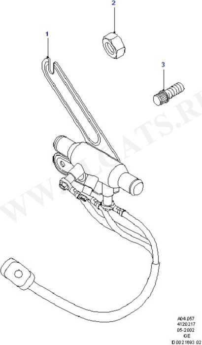 Auxiliary Electric Pre-Heater (Dash Panel/Apron/Heater/Windscreen)