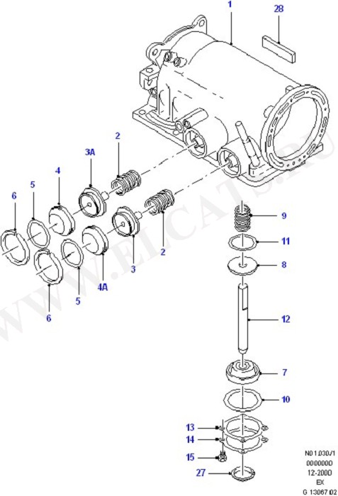Automatic Transmission Components (Automatic Transm. And Related Parts)