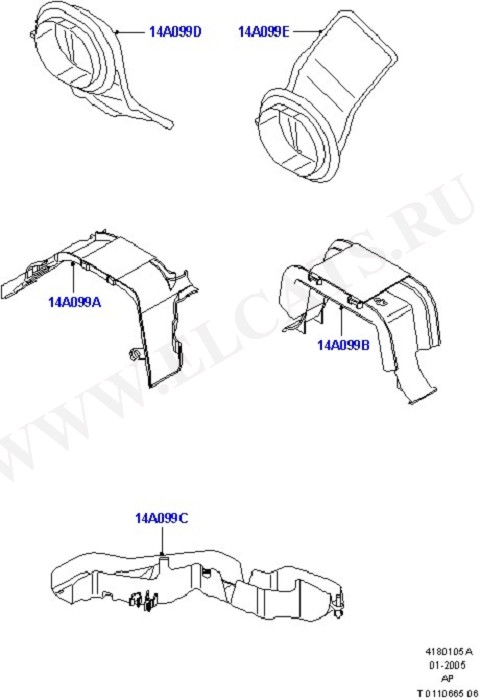 Wiring Covers (Wiring System & Related Parts)