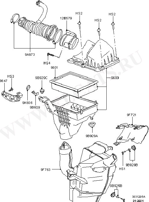 Engine Air Intake ( )