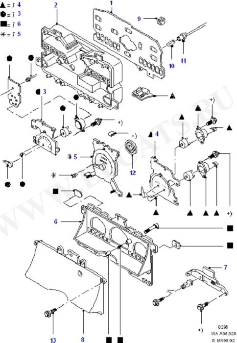 Instrument Cluster (Instrument Panel)