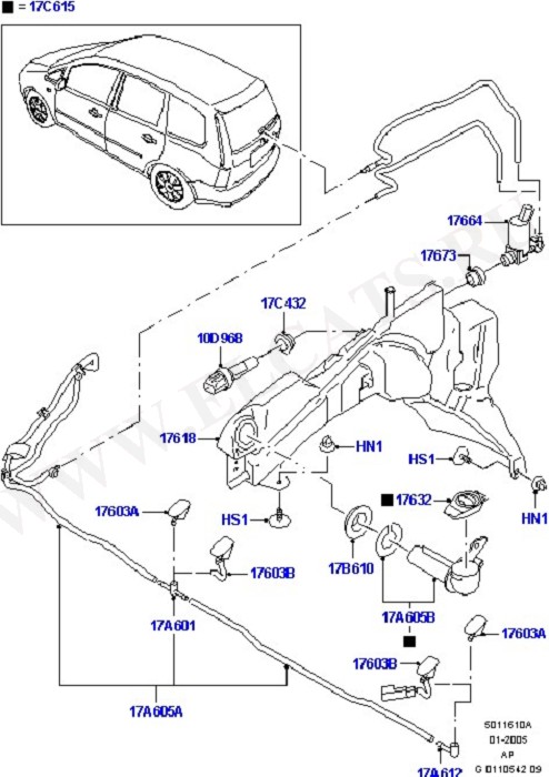 Windscreen Washer (Wipers And Washers)