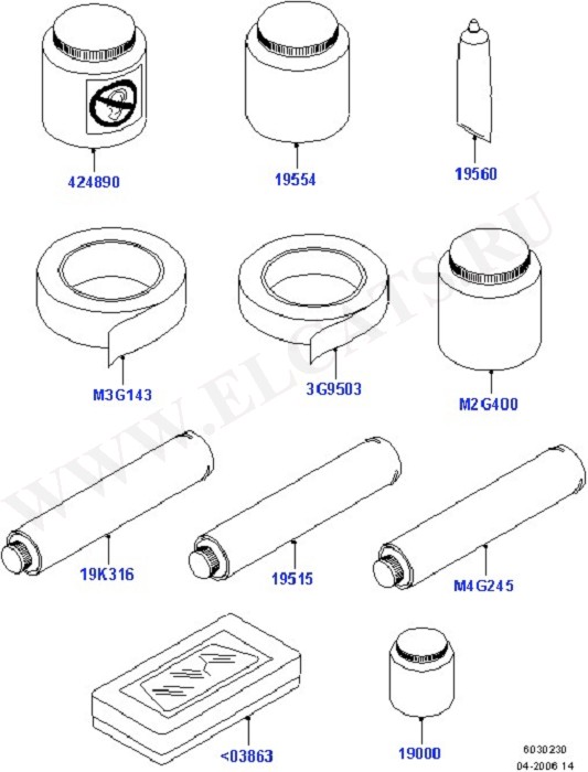 Sealing Compounds And Adhesives (Fluids, Sealers And Adhesives)