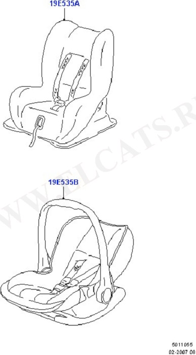Child Seat (Seats And Related Parts)