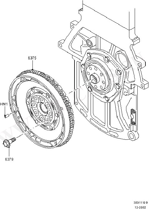 Crankshaft, Pistons And Flywheel ( )