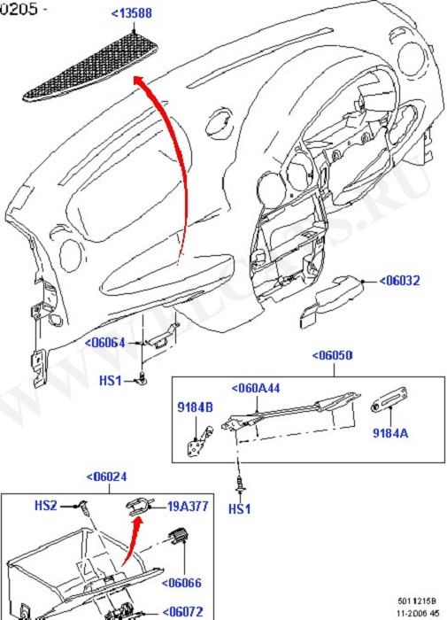 Glove Box (Instrument Panel And Console)