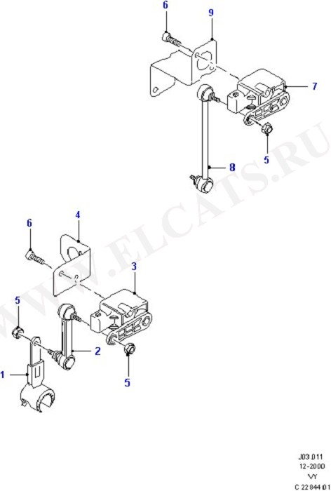 Automatic Headlamp Levelling System (   )