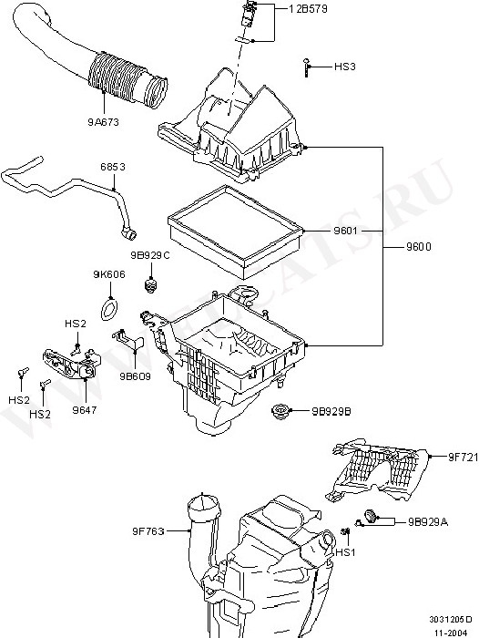 Engine Air Intake ( )