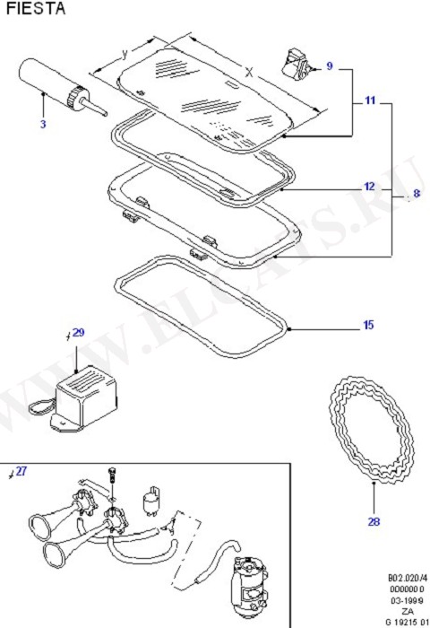 Safety Accessories (Fiesta)