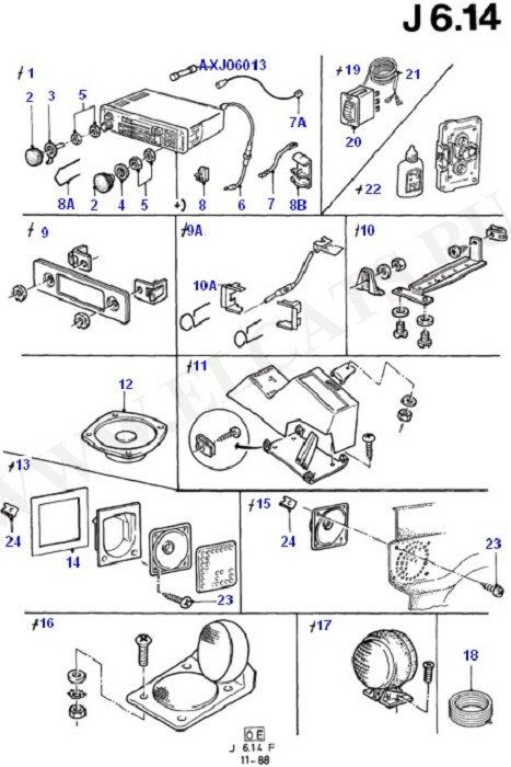 Audio Equipment - Accessory (Audio System & Related Parts)