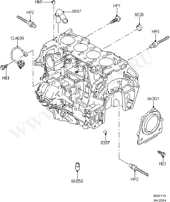 Engine/Block, Heads & Manifolds ( )
