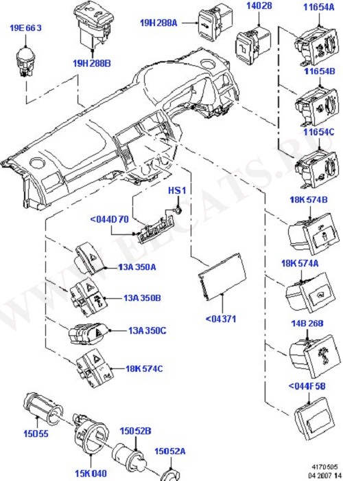 Instrument Panel Related Parts (Instrument Panel Related Parts)
