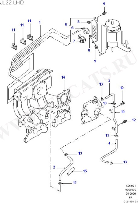 Emission Control (Inlet Side) (Engine Air Intake/Emission Control)