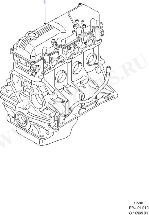 Engine (Engine/Block And Internals)