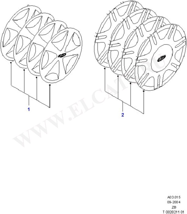 Suspension System And Wheels (Ka)