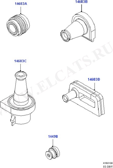 Wiring Grommets (Wiring System & Related Parts)
