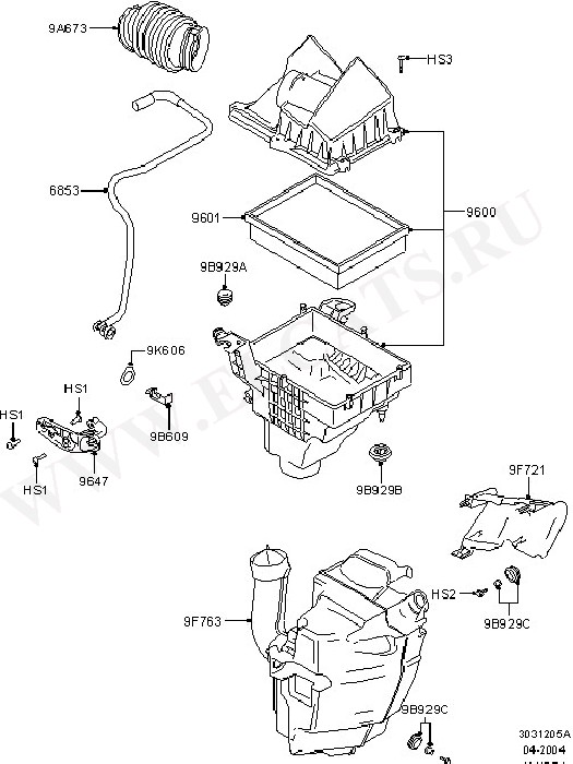 Engine Air Intake ( )