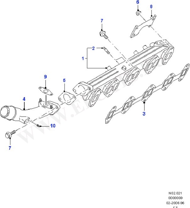 Inlet Manifold (Head/Manifolds/Intercooler/Turbo)