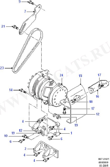 Alternator/Starter Motor & Ignition (CVH)