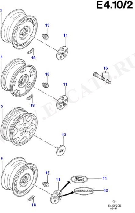 Wheels And Wheel Covers (Wheels And Wheel Covers)