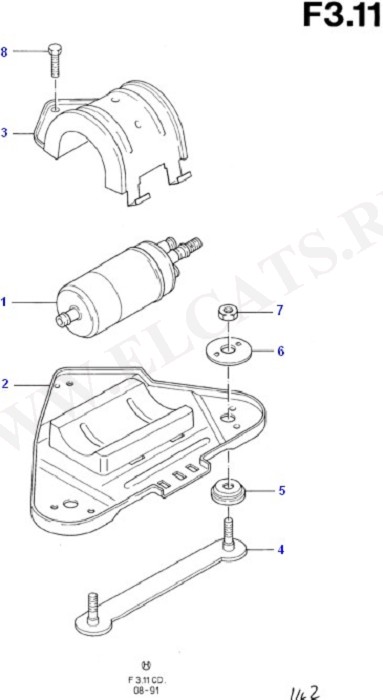 Fuel Pump - Electrical (Fuel Tank And Related Parts)