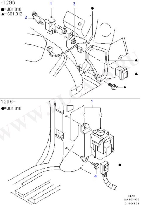 Emergency Fuel Shut Off (Fuel Tank & Related Parts)