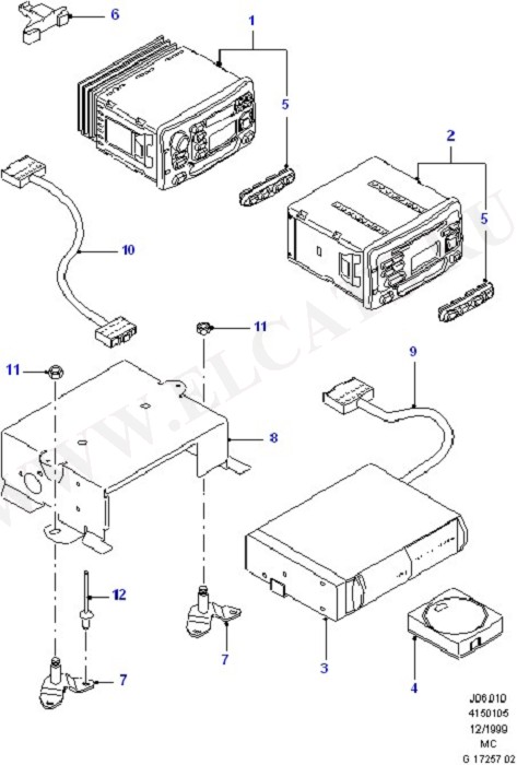 Audio Equipment - Original Fit (Audio System & Related Parts)