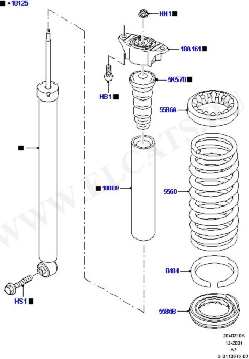 Rear Springs And Shock Absorbers (Springs/Struts & Shock Absorbers)