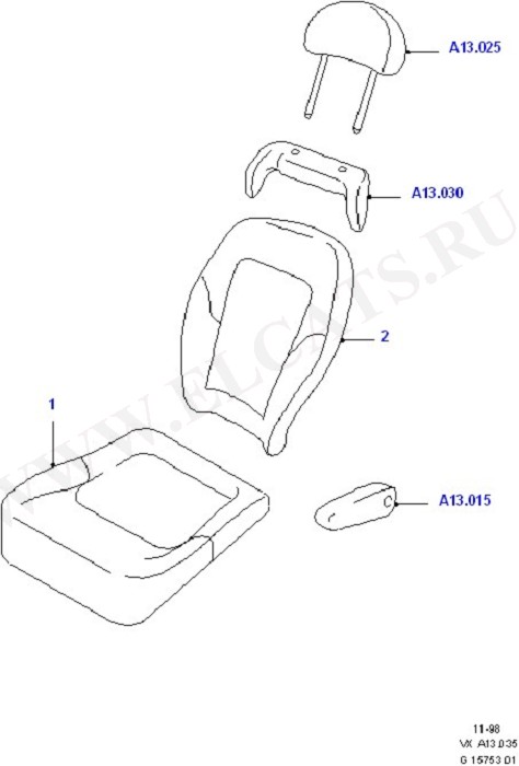 Covers - Child Seat (Seats And Covers)