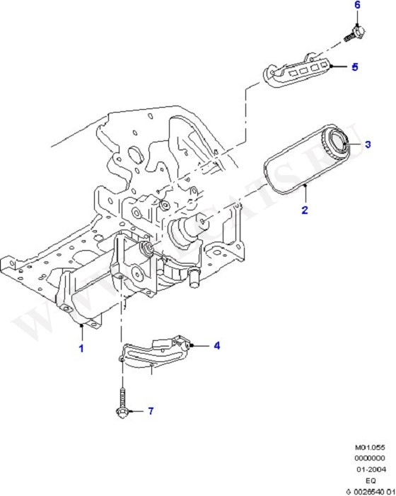 Balance Shaft Housing (Engine/Block And Internals)