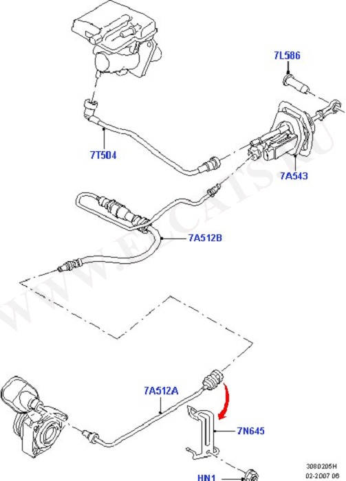 Clutch Master Cylinder ( )