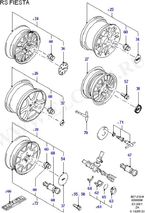 Fitting Instruction (Fiesta)