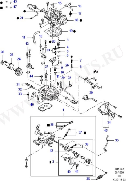 Carburettor (Fuel System - Engine)