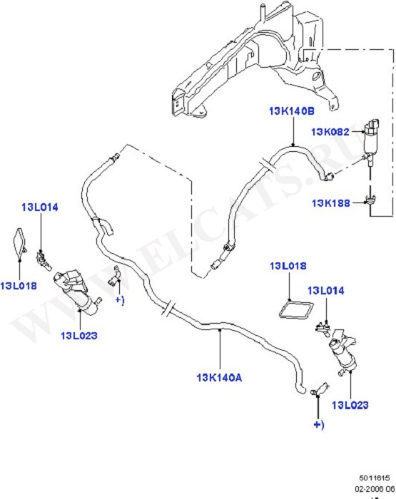 Headlamp Washer (Wipers And Washers)