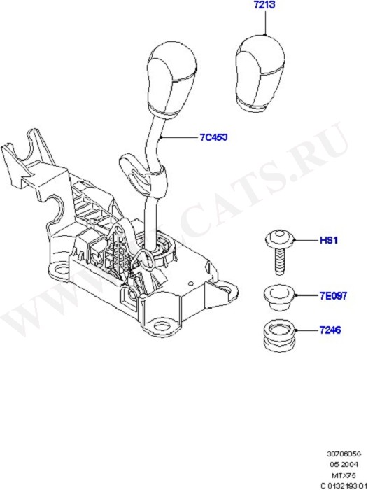 Gear Change Manual ( )