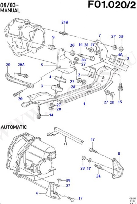 Engine And Transmission Suspension (Engine And Transmission Suspension)