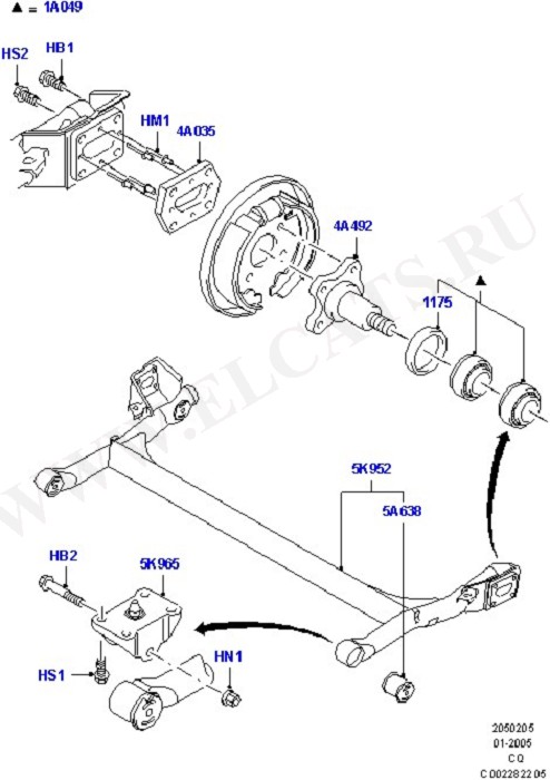 Rear Axle ( )