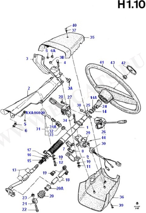 Steering Column And Steering Wheel (    )