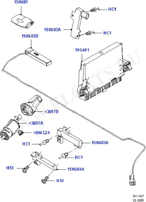 Proximity Entry & Starting System (Door Lock Mechanisms)