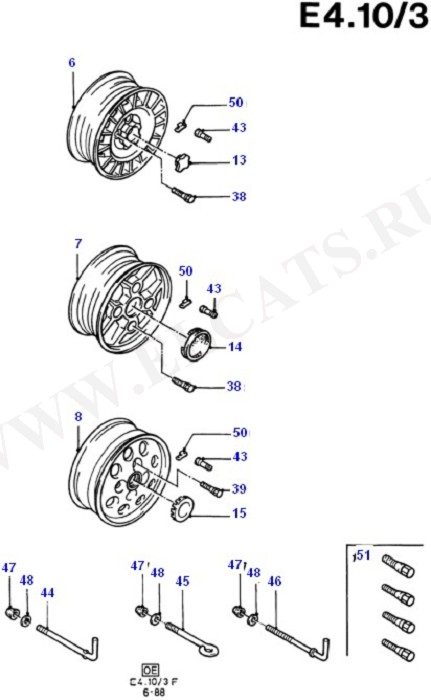 Wheels And Wheel Covers (Wheels And Wheel Covers)